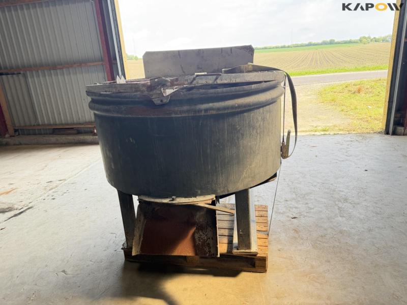 Eckart PTO driven forced blades 2