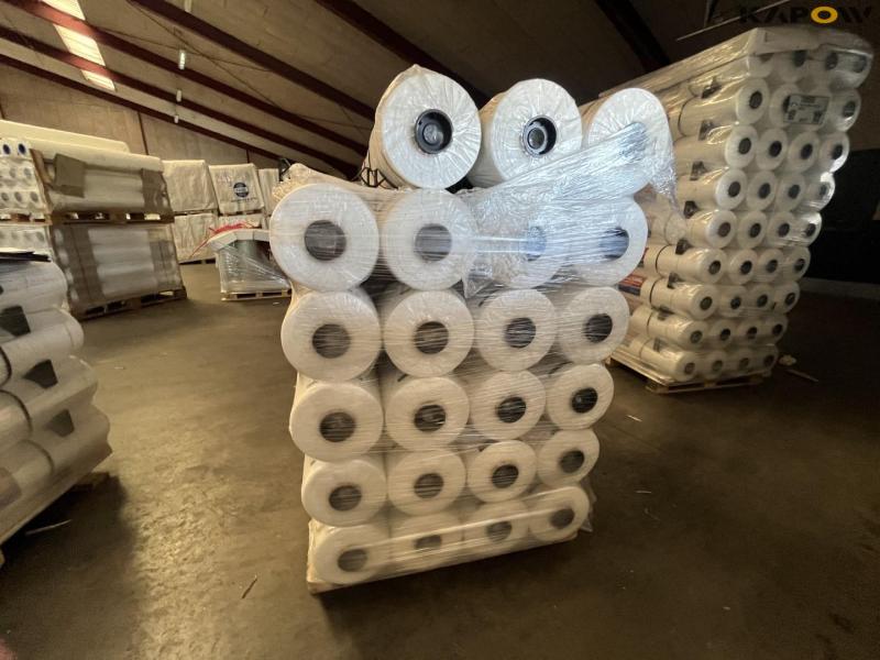 Ecobull 130cmX3000m round bale net- new 8