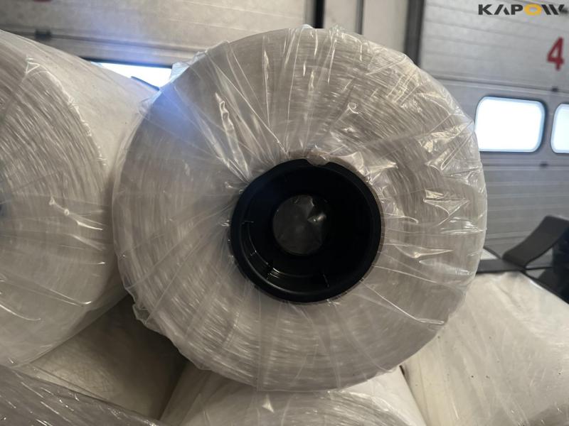 Ecobull 130cmX3000m round bale net- new 10