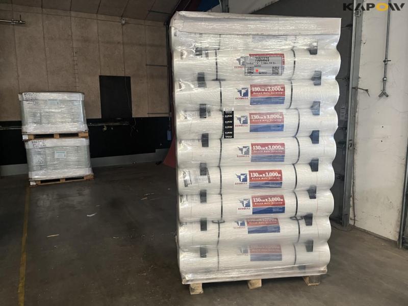 Ecobull 130cmX3000m round bale net- new 2