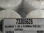 Ecobull 130cmX3000m round bale net- new 9