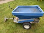 ECOLAWN ECO 50 topdresser/sand spreader 8