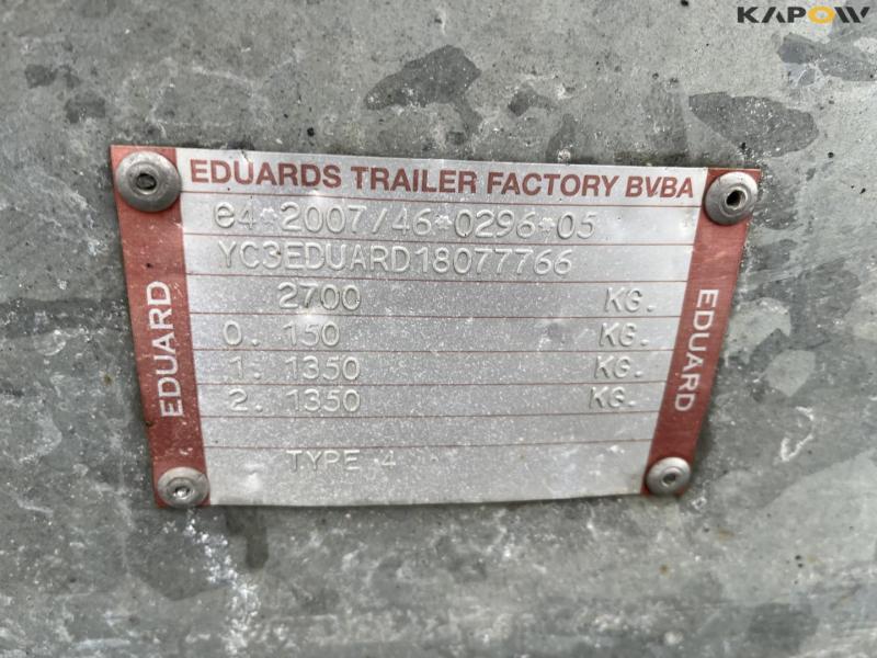 Eduard 4020-2700 Multi trailer with chute 13