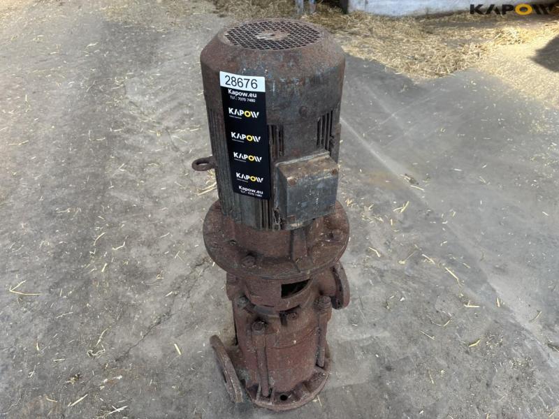 EDUR VE603E150L water pump 1