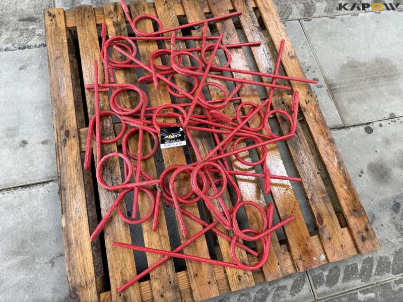 After harrow tines - 25pcs 9