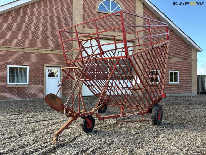 Egebjerg Type 1 straw wagon 1