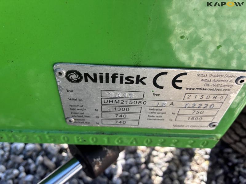 Egholm 2150 tool carrier 8