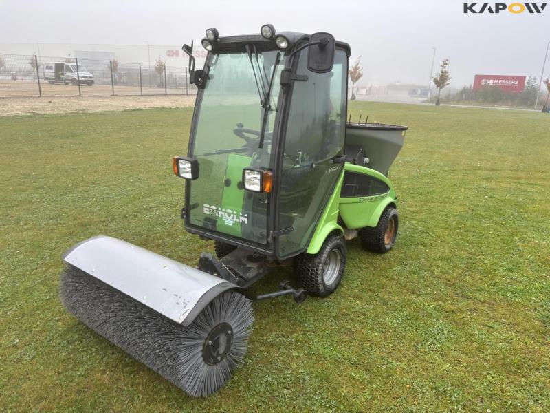 Egholm City Ranger 2200 with broom and salt spreader 1