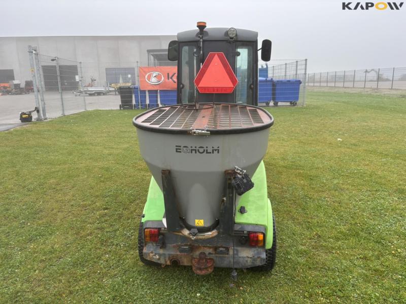 Egholm City Ranger 2200 with broom and salt spreader 6