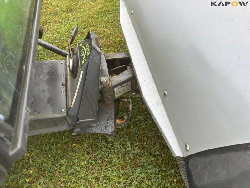 Egholm City Ranger 2200 with broom and salt spreader 14