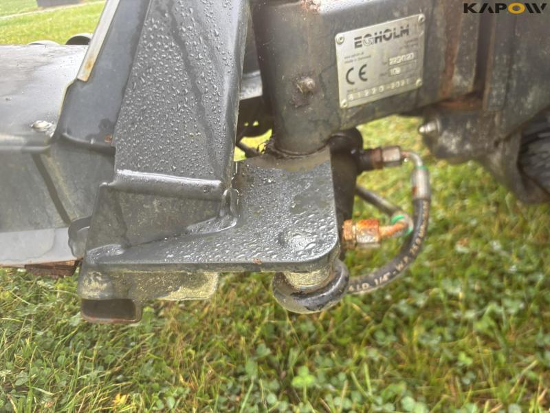 Egholm City Ranger 2200 with broom and salt spreader 15