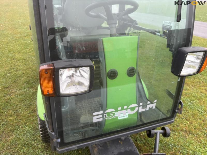 Egholm City Ranger 2200 with broom and salt spreader 19