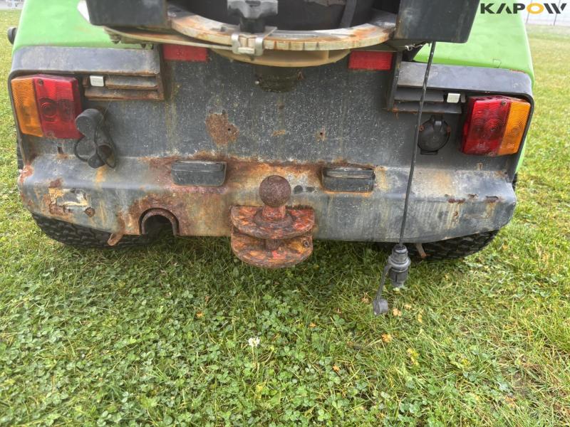 Egholm City Ranger 2200 with broom and salt spreader 37