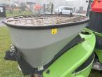 Egholm City Ranger 2200 with broom and salt spreader 34