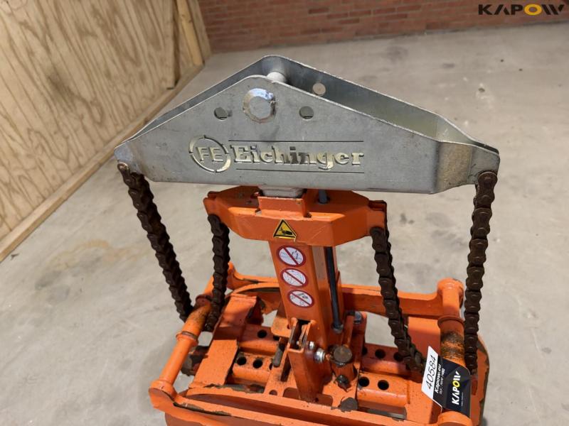 Eichinger pipe grab for crane 17