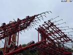 Einböck Aerostar-Exact 12 meter harrow 28