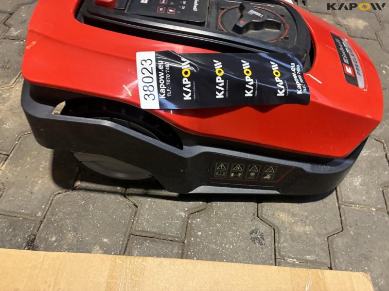 Einhell Freelexo robotic lawnmower 10