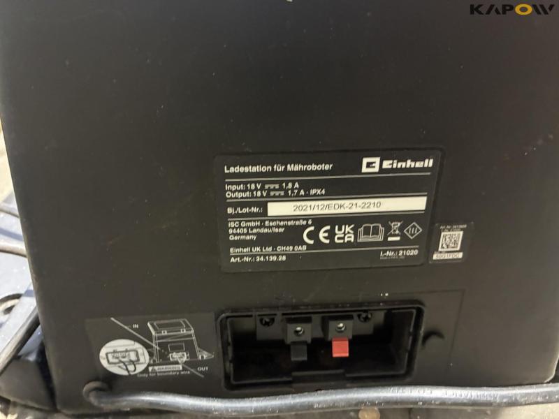 Einhell Freelexo robotic lawnmower 19