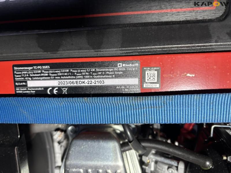 Einhell TC-PG 35/E5 generator 6