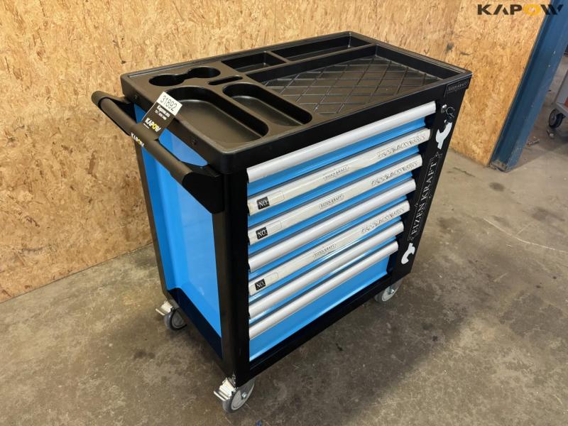 Eizen Kraft tool cart 3