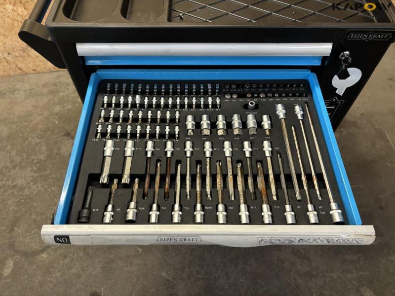 Eizen Kraft tool cart 8