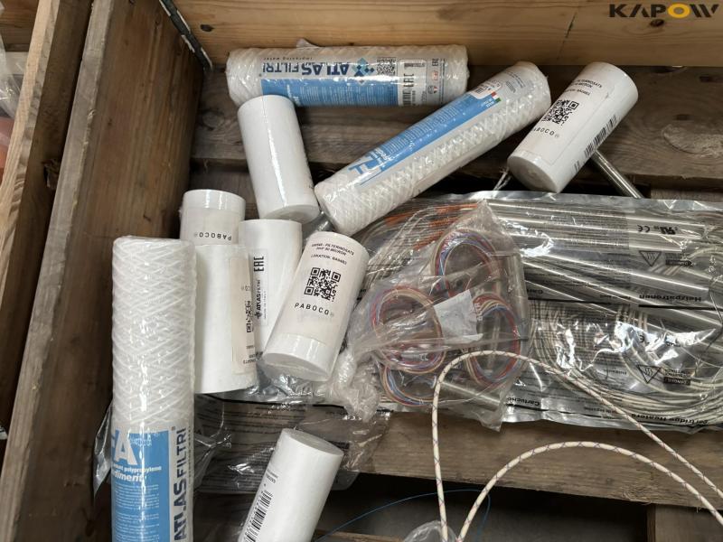 Electrical parts/Sensors 13