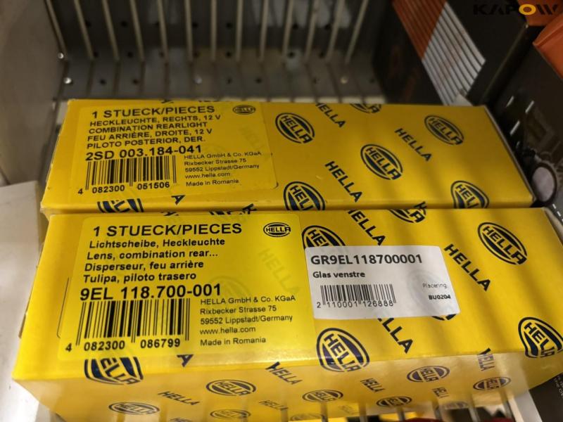 Electrical parts 89