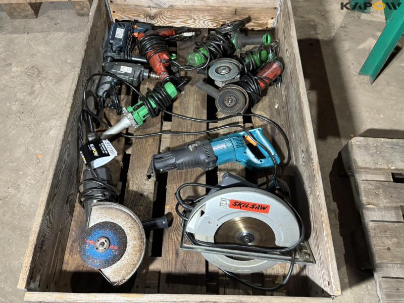 Electric hand tools 1