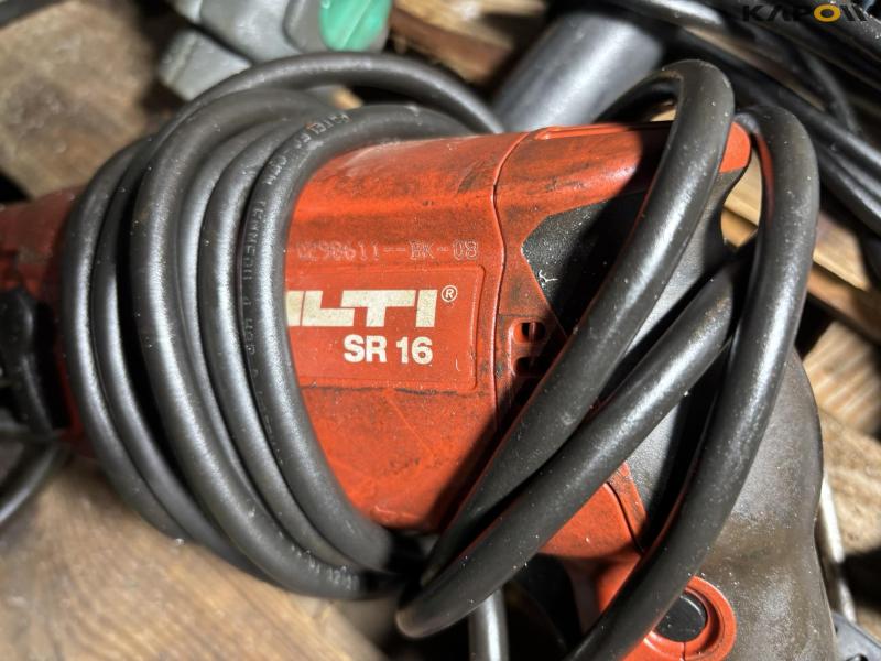 Electric hand tools 18