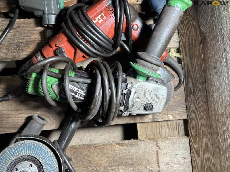 Electric hand tools 20