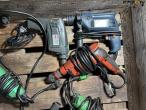 Electric hand tools 15