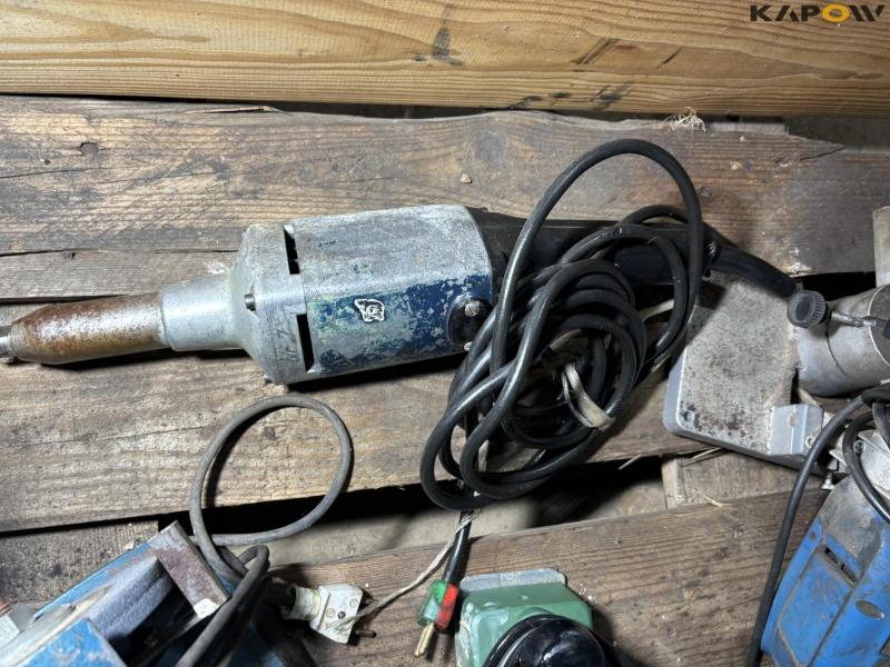 Electric hand tools 14