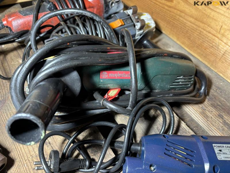 Electric hand tools 21