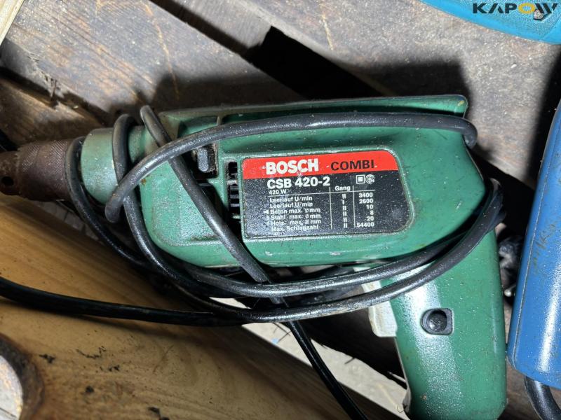Electric hand tools 24