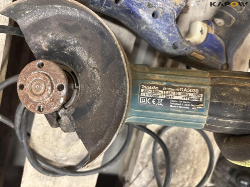 Electric hand tools 15