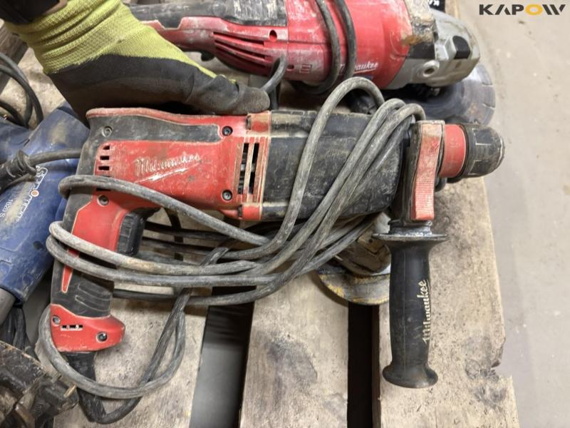 Electric hand tools 20