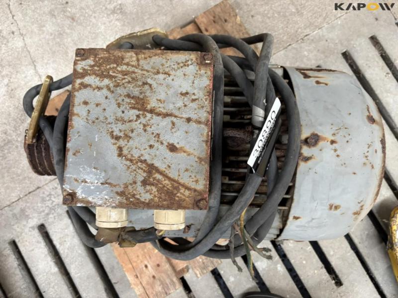 Electric motor 25 hp 6