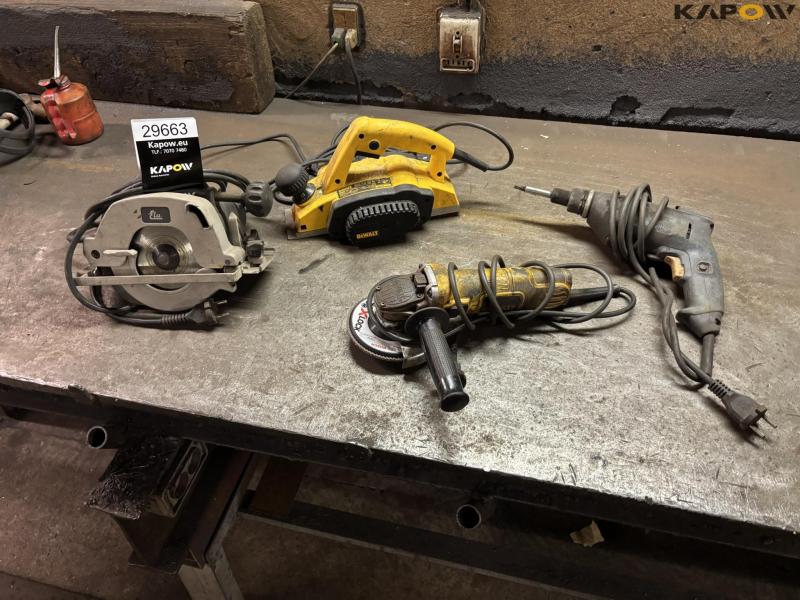 Miscellaneous power tools 1