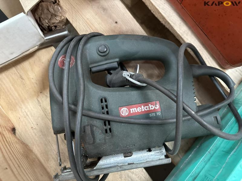 Power tools etc. 7