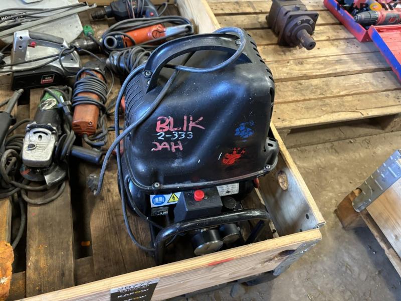 Power tools and compressor 2