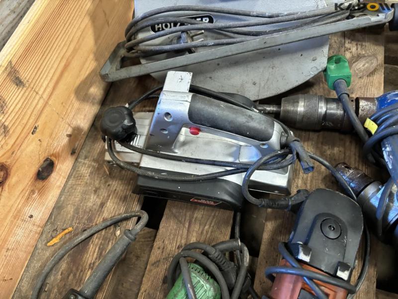 Power tools and compressor 6