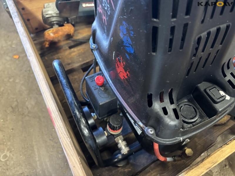 Power tools and compressor 13