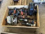 Power tools and compressor 1
