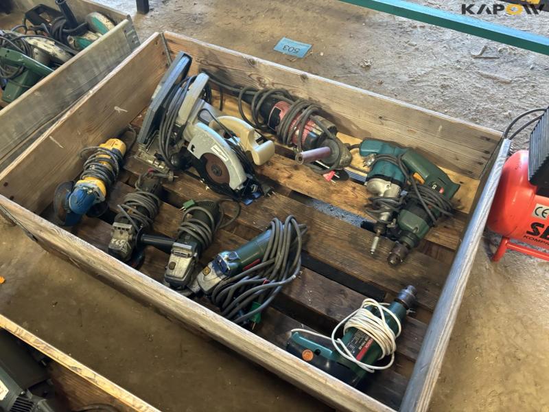 Power tools and compressor 3