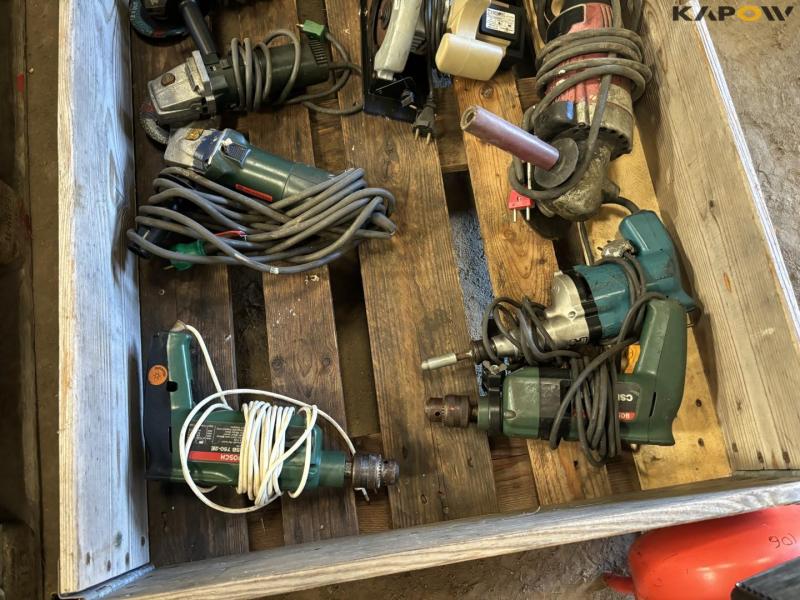 Power tools and compressor 5