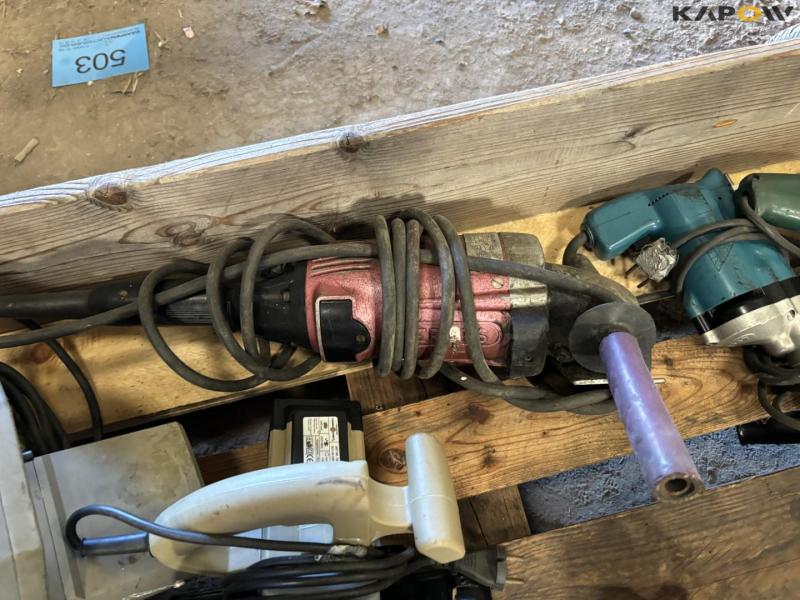 Power tools and compressor 9