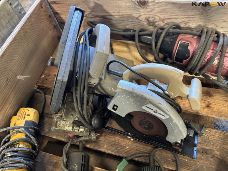 Power tools and compressor 10