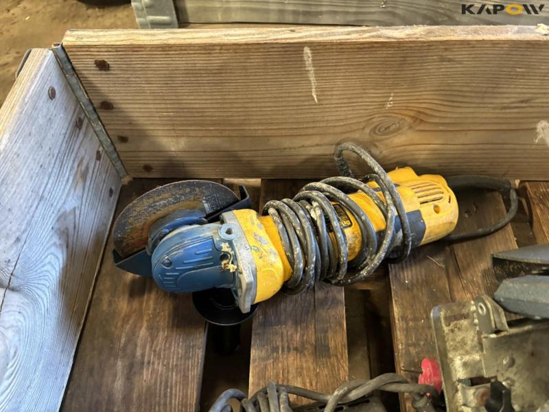 Power tools and compressor 13