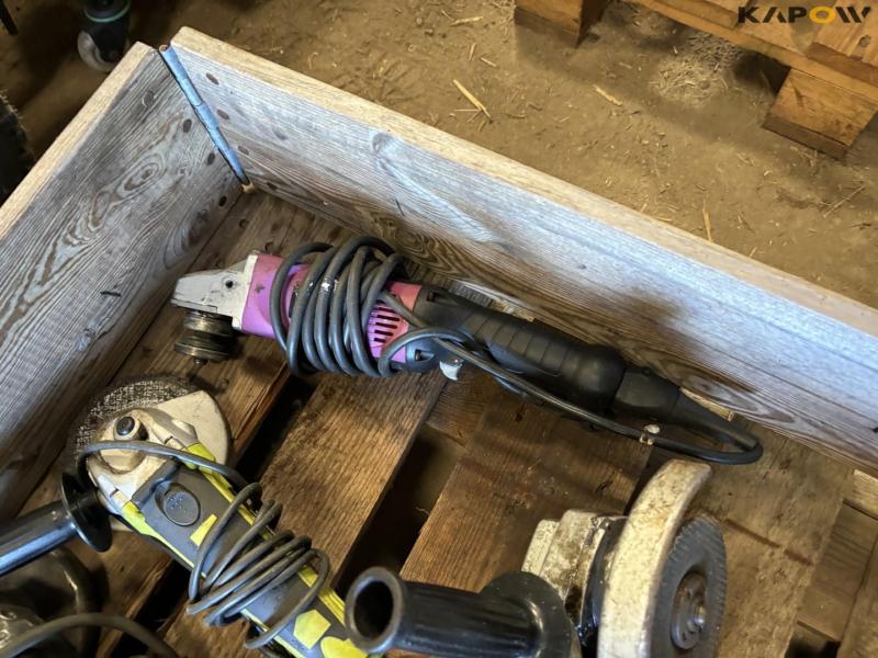 Power tools and compressor 8