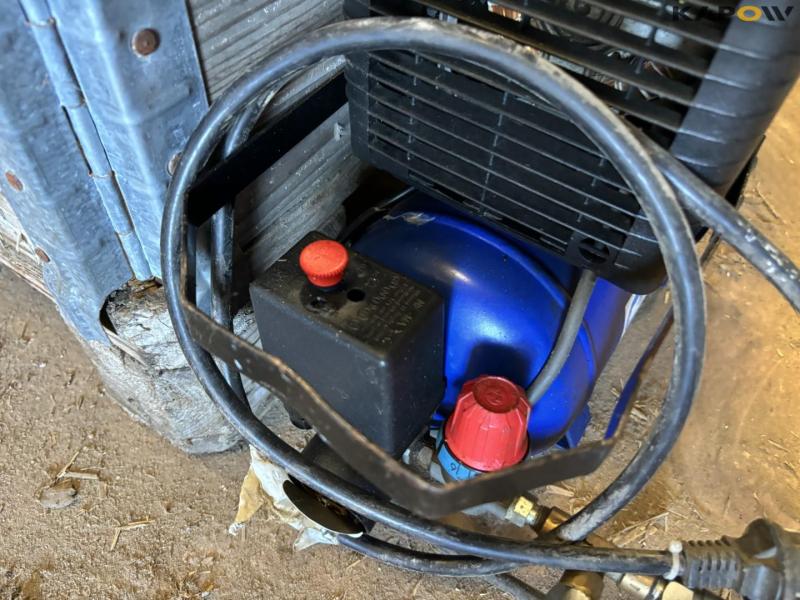 Power tools and compressor 14